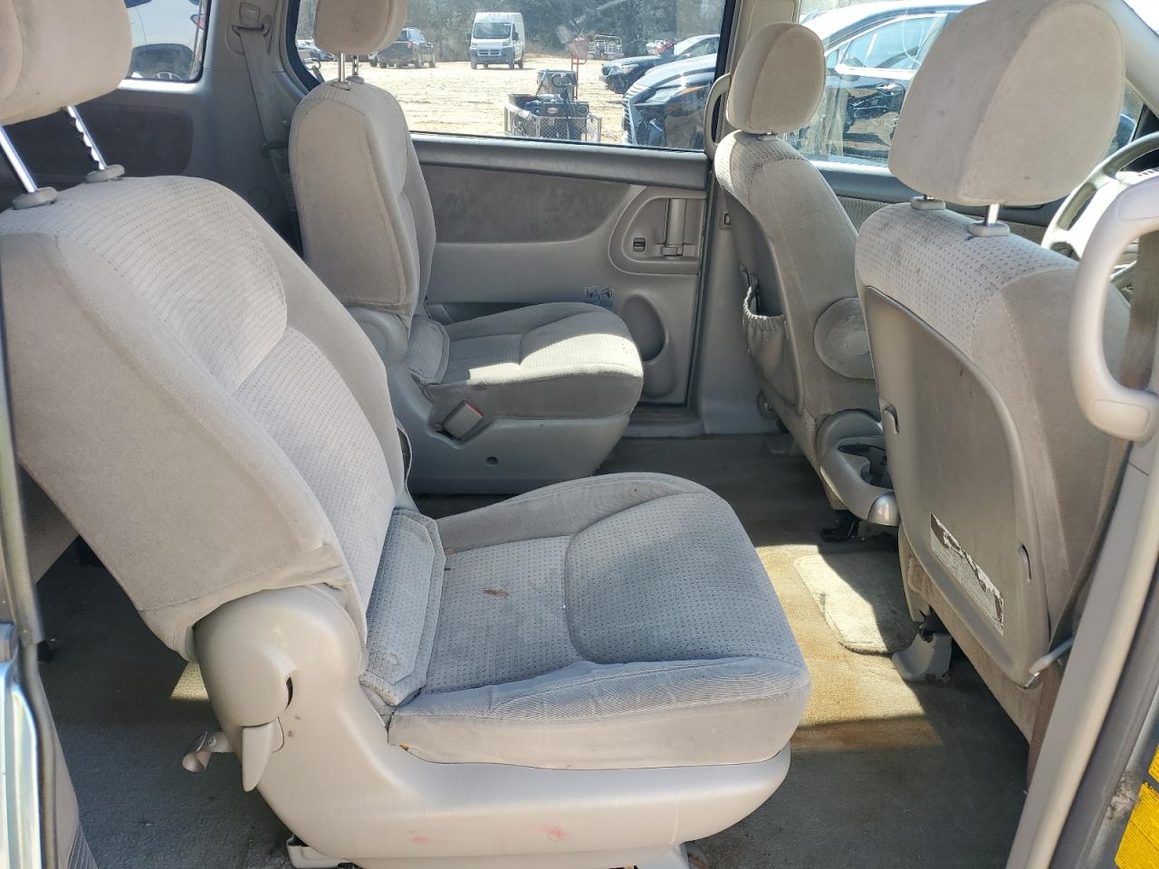 2008 Toyota Sienna VIN 5TDZK23C38S111993 Copart auction photo, all over damage thumbnail 12