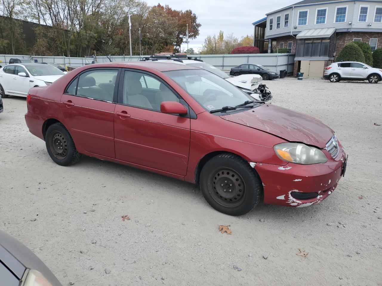 2005 Toyota Corolla VIN 1NXBR32E65Z375363 Copart auction photo, front end / minor dent/scratches damage thumbnail 4