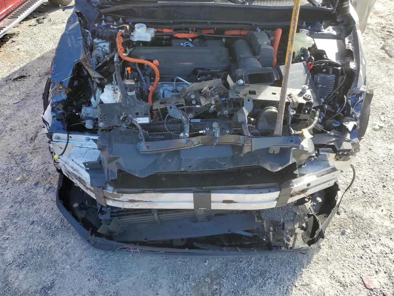 2024 Honda CR-V VIN 5J6RS5H86RL000731 Copart auction photo, all over damage thumbnail 12