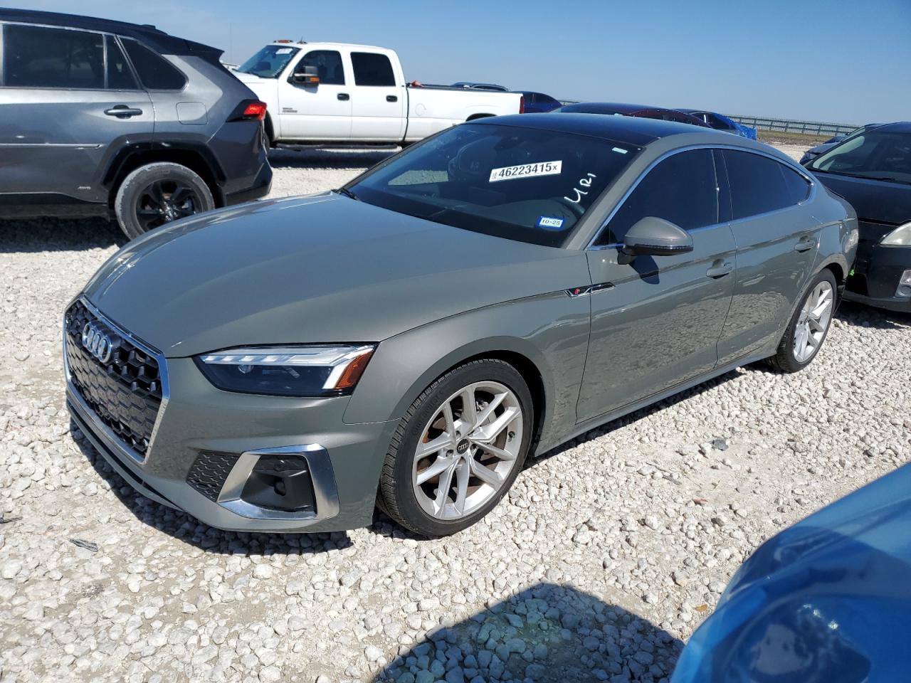 2023 Audi A5 VIN WAUFACF51PA045316