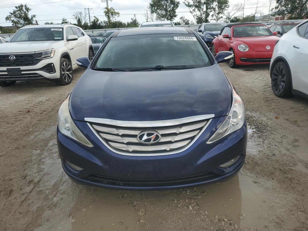 2012 Hyundai Sonata VIN 5NPEC4AC3CH440024 Copart auction photo, water/flood damage thumbnail 5