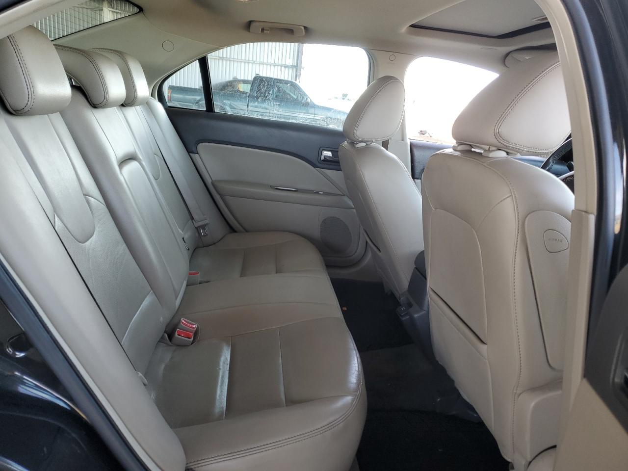 2010 Ford Fusion VIN 3FADP0L37AR354561 Copart auction photo, front end / side damage thumbnail 10
