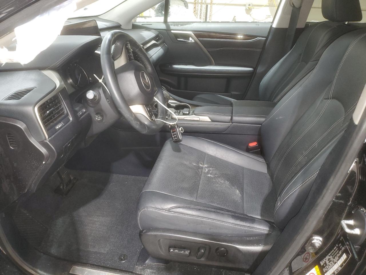 2016 Lexus RX VIN 2T2BZMCA4GC047943 Copart auction photo, front end / side damage thumbnail 7