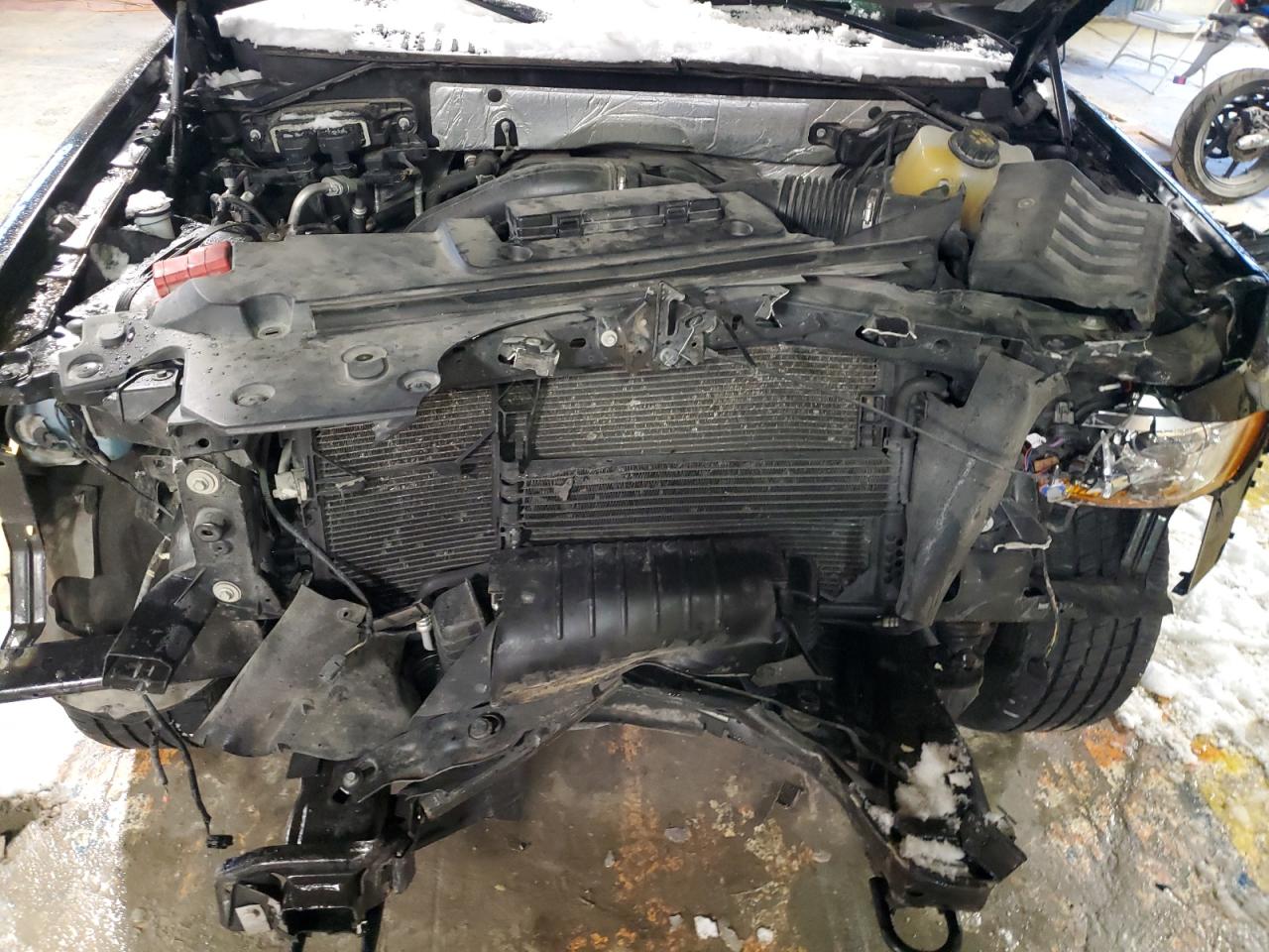 2015 Ford Expedition VIN 1FMJK2AT2FEF20193 Copart auction photo, front end / side damage thumbnail 13