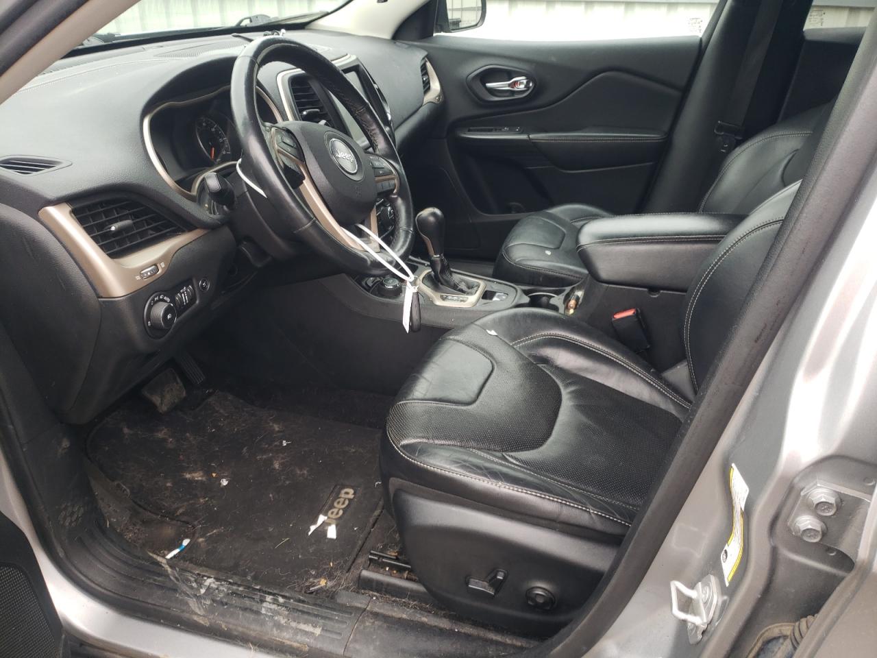 2015 Jeep Grand Cherokee VIN 1C4PJMDS1FW522396 Copart auction photo, front end damage thumbnail 7