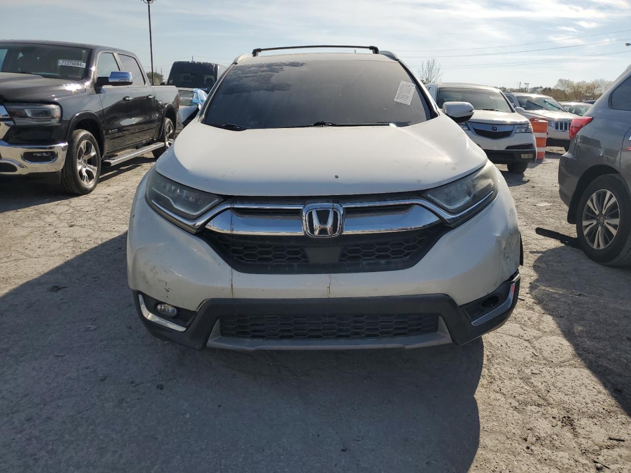 2017 Honda CR-V VIN 5J6RW2H99HL022992 Copart auction photo, rear end / undercarriage damage thumbnail 5