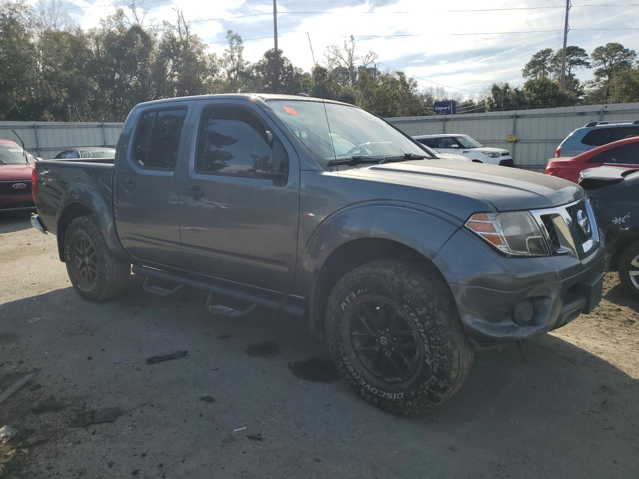 2017 Nissan Navara (Frontier) VIN 1N6AD0EV1HN754243 Copart auction photo, front end damage thumbnail 4