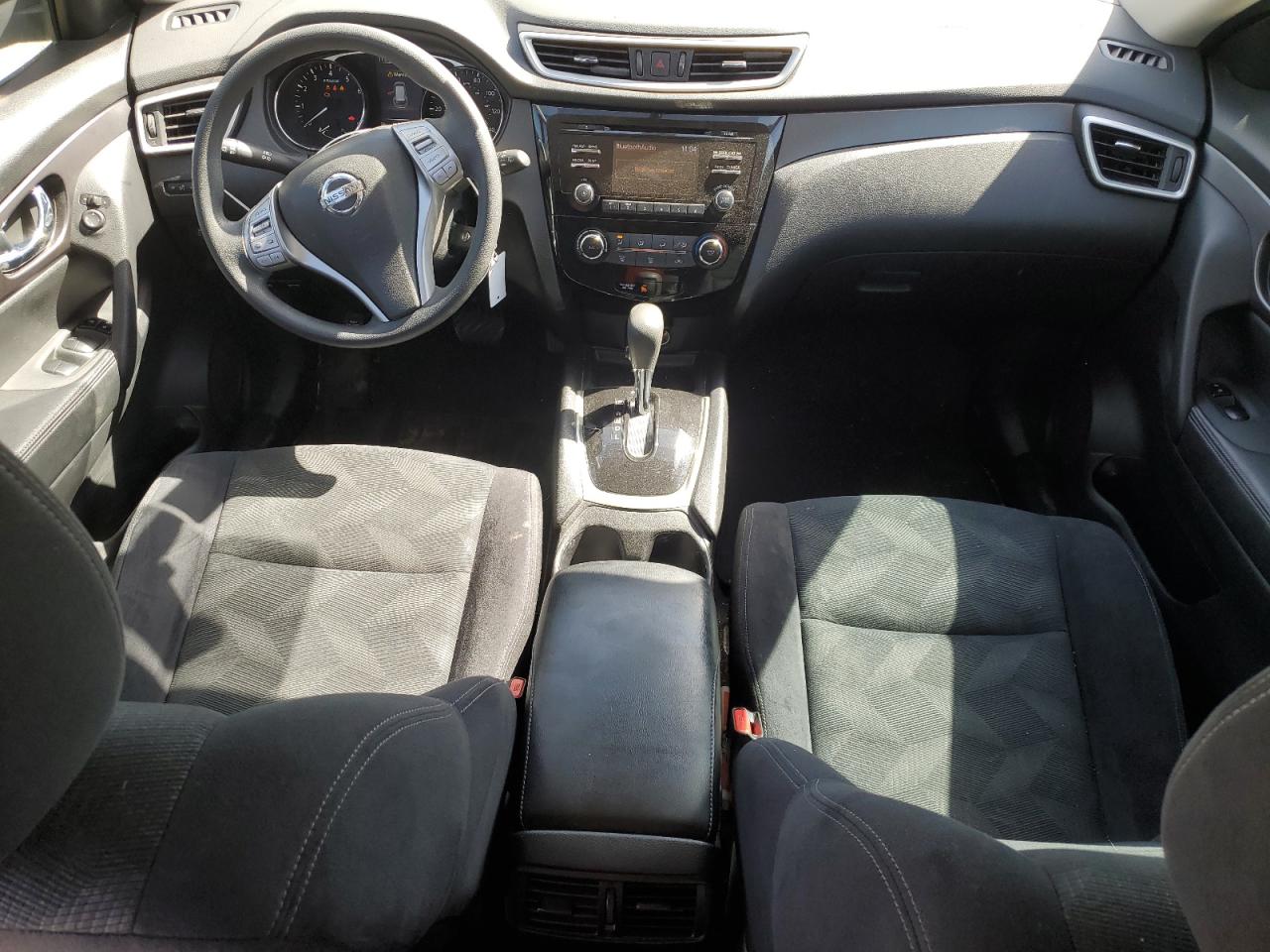 2016 Nissan Rogue VIN JN8AT2MTXGW000580 Copart auction photo, front end / minor dent/scratches damage thumbnail 8