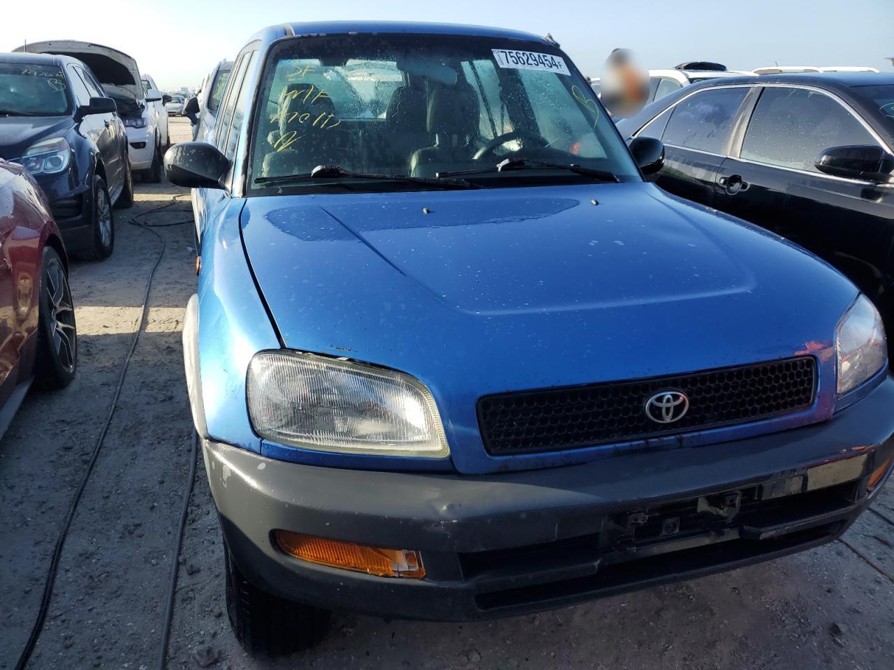 1997 Toyota RAV 4 VIN JT3HP10V4V7038091 Copart auction photo, water/flood damage thumbnail 5