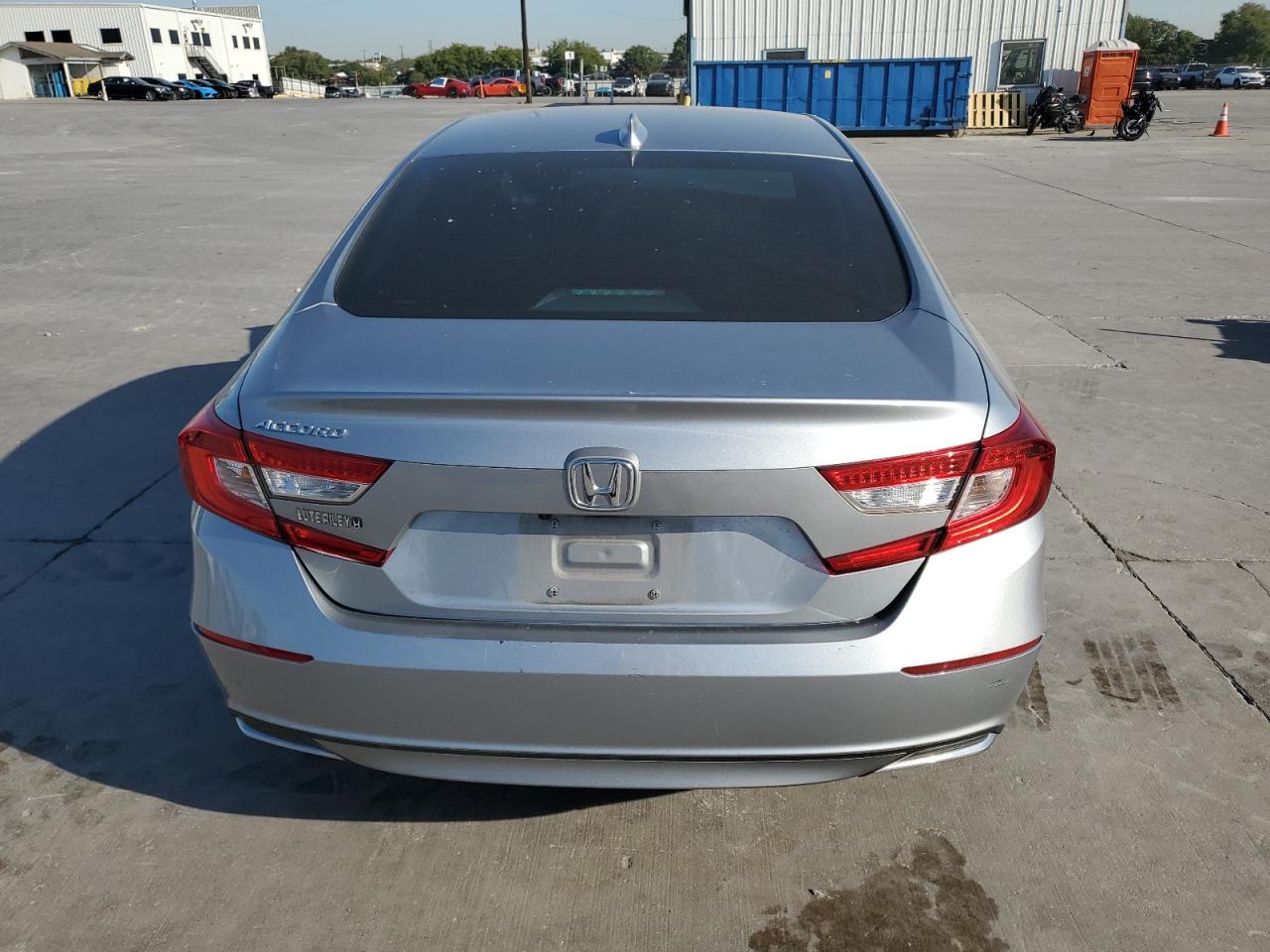 2019 Honda Accord VIN 1HGCV1F13KA032105 Copart auction photo, front end / side damage thumbnail 6