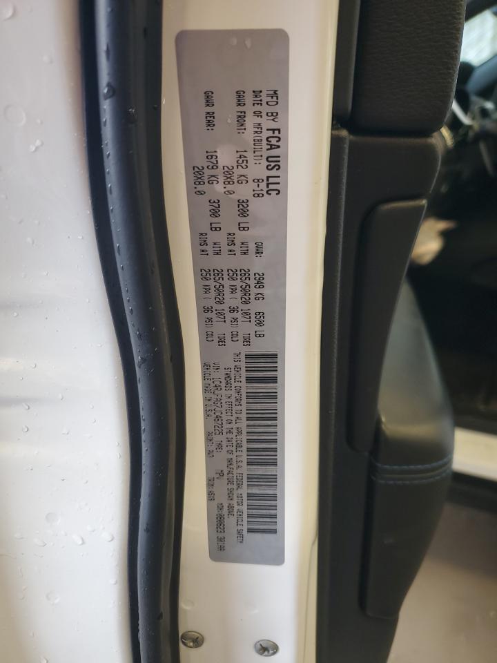 2018 Jeep Grand Cherokee VIN 1C4RJFAG7JC467225 Copart auction photo, front end damage thumbnail 14
