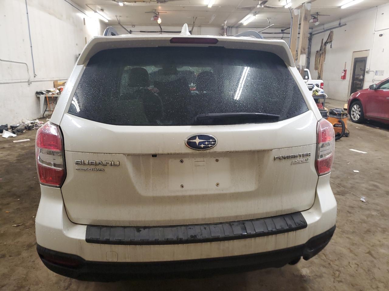 2016 Subaru Forester VIN JF2SJAHCXGH465134 Copart auction photo, front end damage thumbnail 6