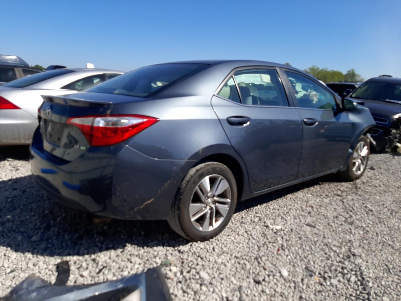 2014 Toyota Corolla VIN 2T1BPRHEXEC060910 Copart auction photo, front end damage thumbnail 3