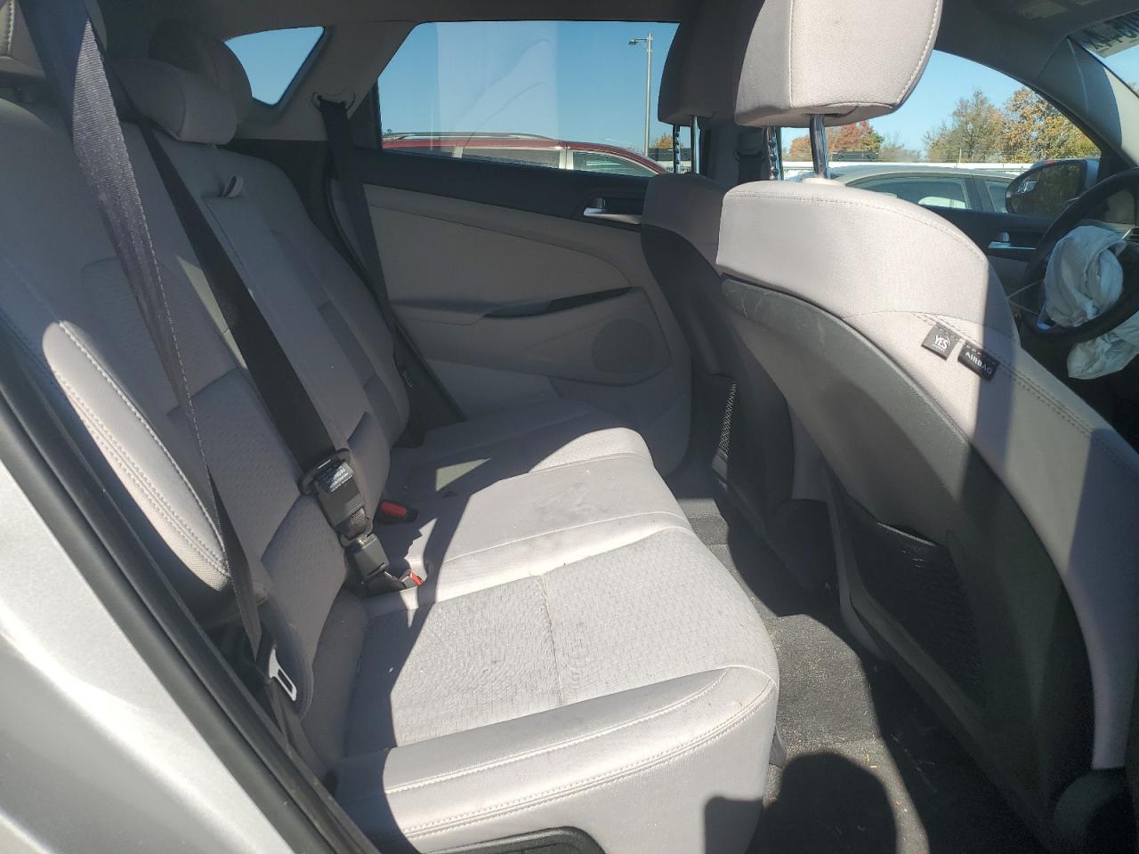 2020 Hyundai Tucson VIN KM8J23A47LU145465 Copart auction photo, front end damage thumbnail 12