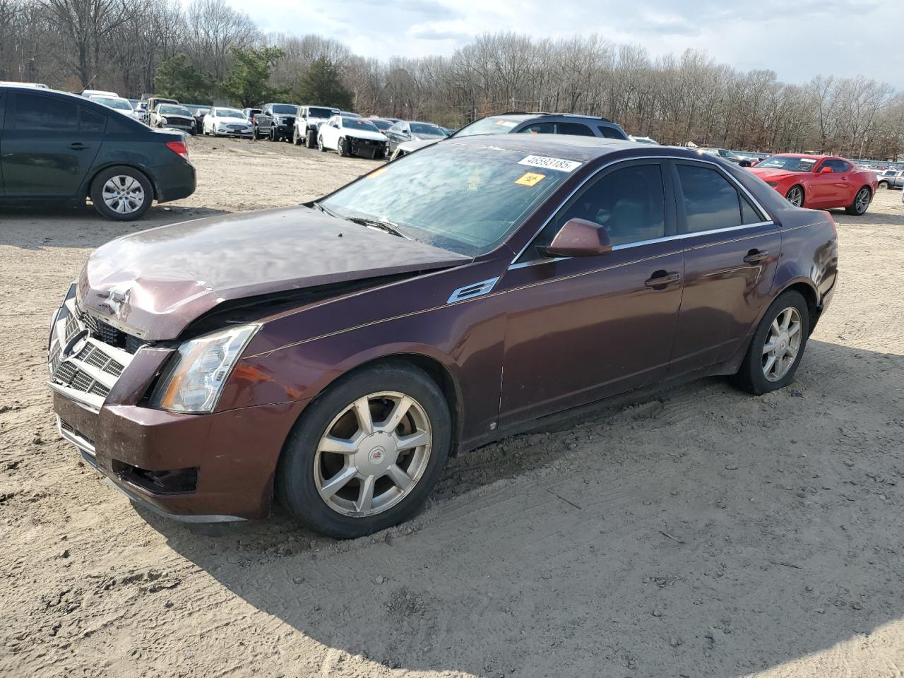2009 Cadillac CTS VIN 1G6DF577X90110215