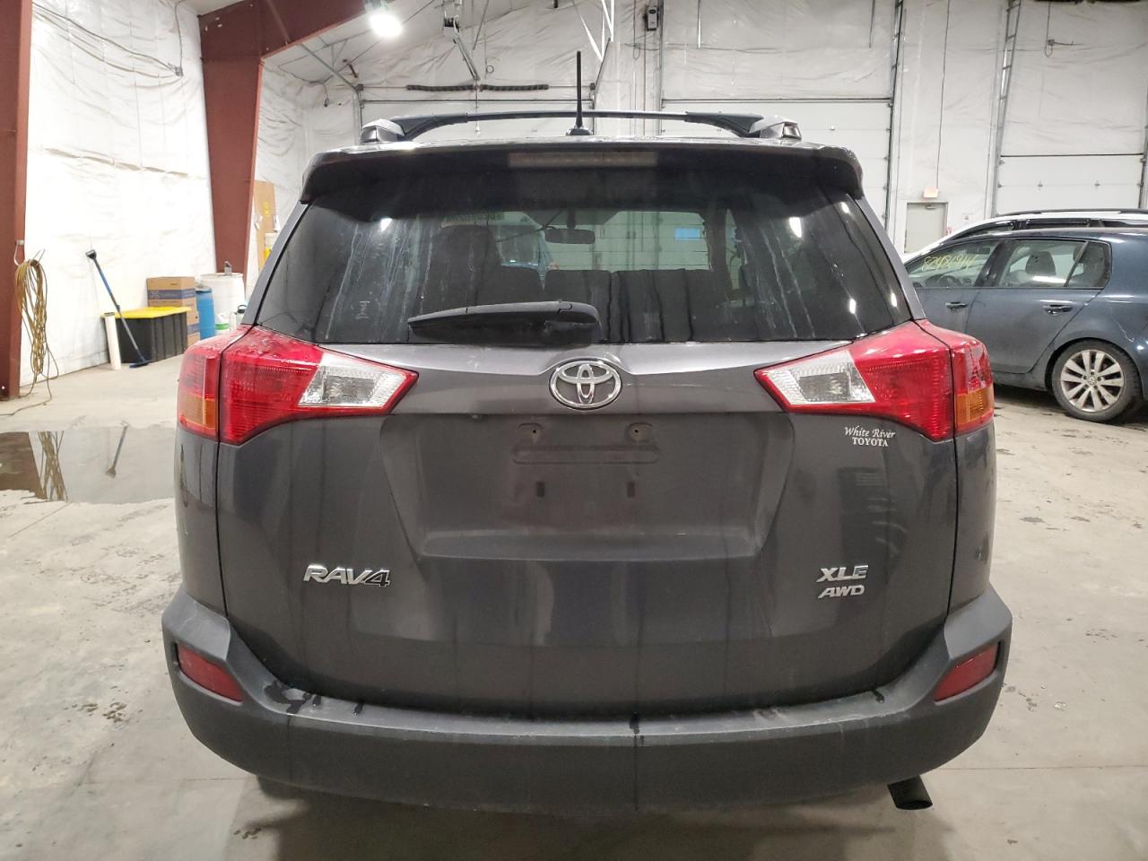 2014 Toyota RAV 4 VIN JTMRFREV9EJ012812 Copart auction photo, biohazard/chemical / stripped damage thumbnail 6