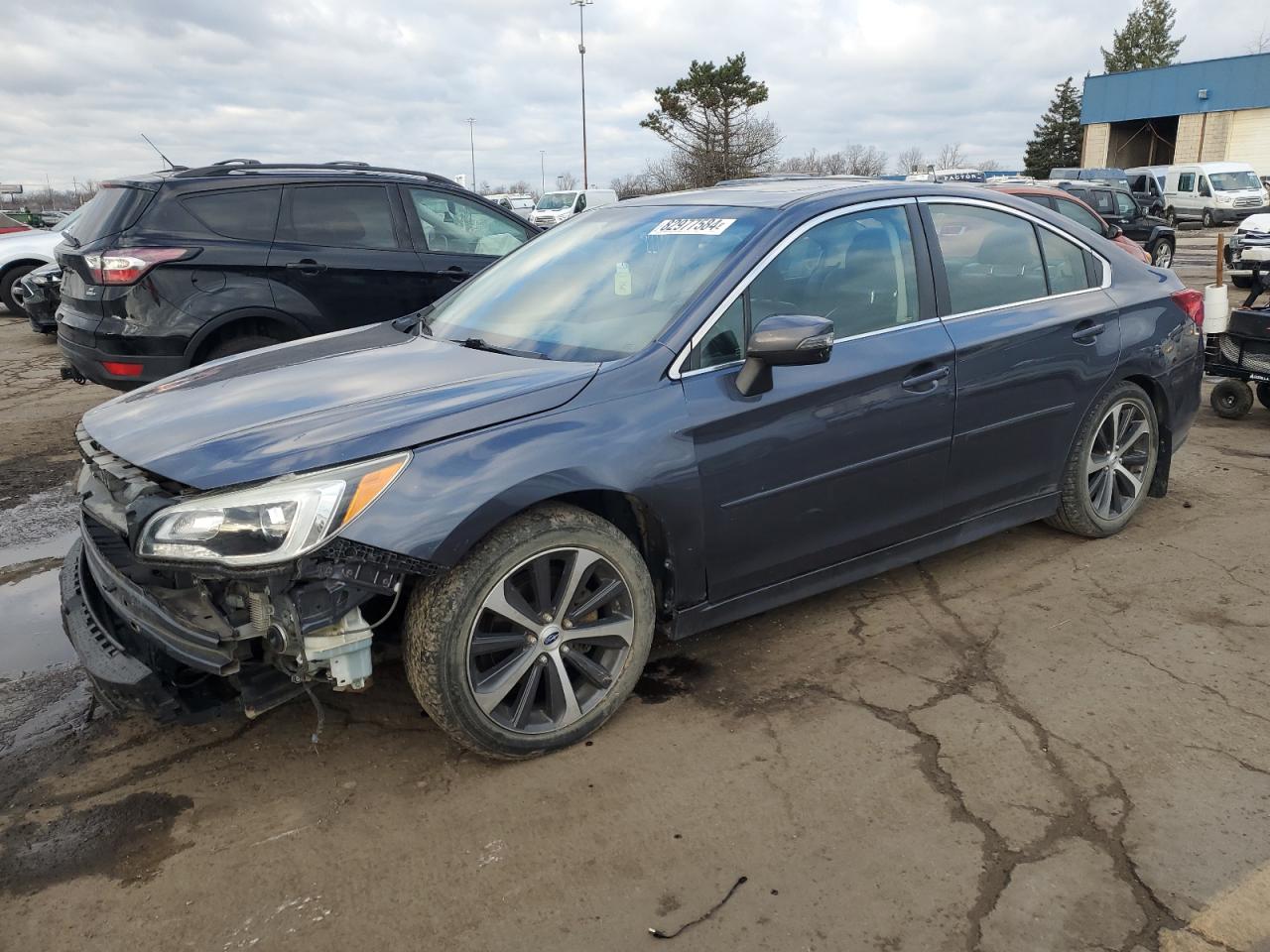 2015 Subaru Legacy VIN 4S3BNBN67F3036813