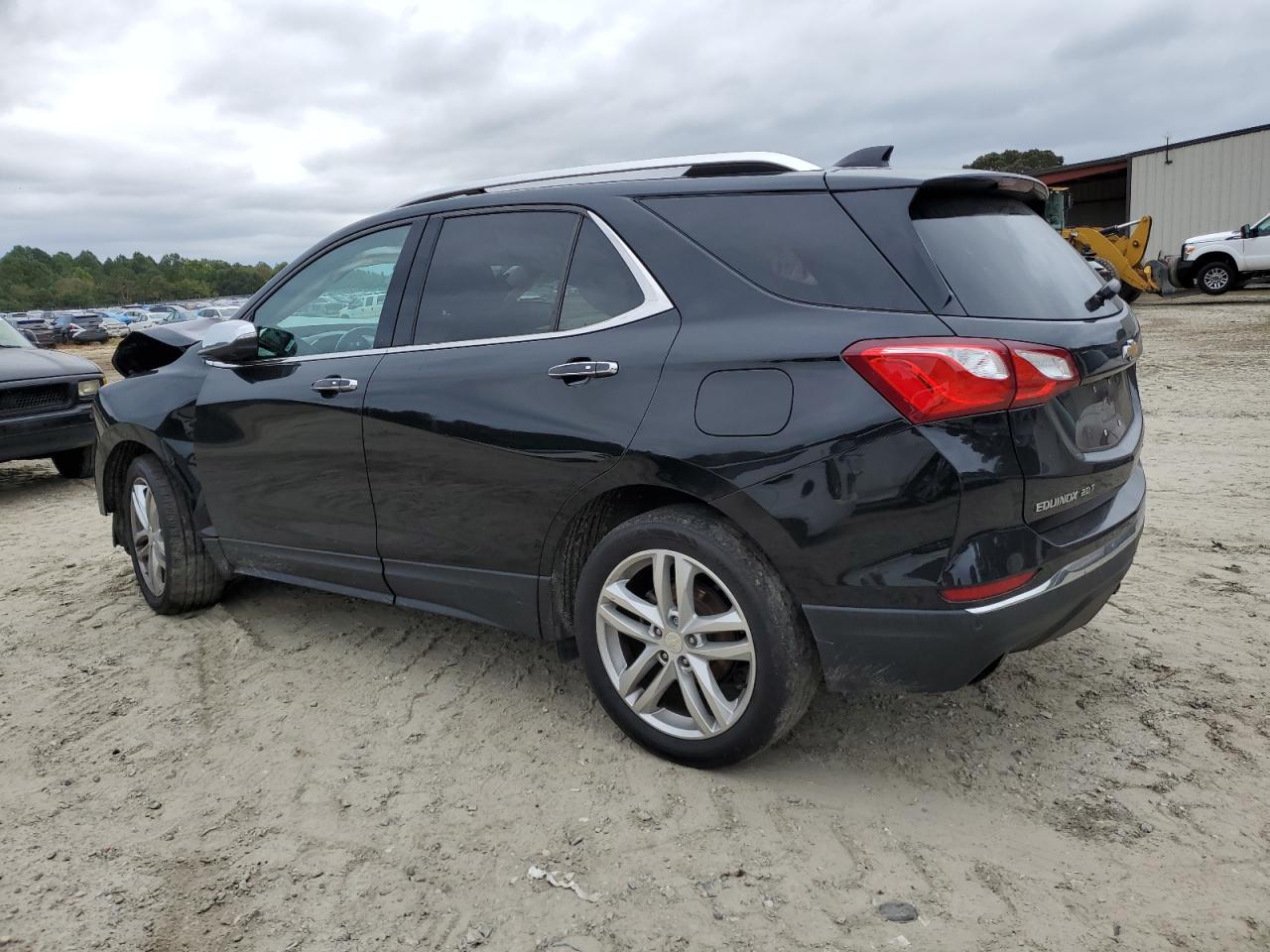 2019 Chevrolet Equinox VIN 3GNAXYEX2KL355186 Copart auction photo, mechanical / all over damage thumbnail 2