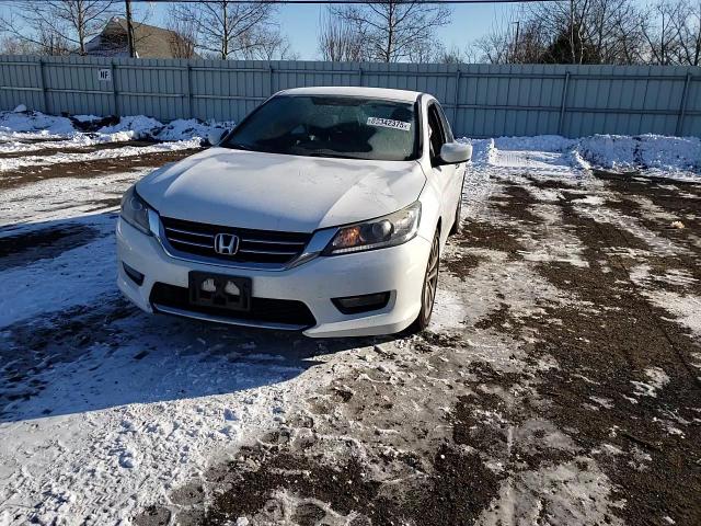 2015 Honda Accord VIN 1HGCR2F50FA259934 Copart auction photo, rear end damage thumbnail 11
