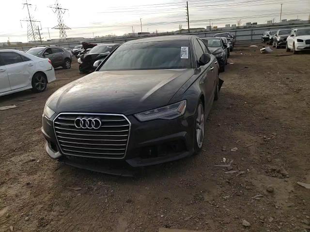 2017 Audi A6 VIN WAUF8AFC2HN059587 Copart auction photo, rear end / front end damage thumbnail 10