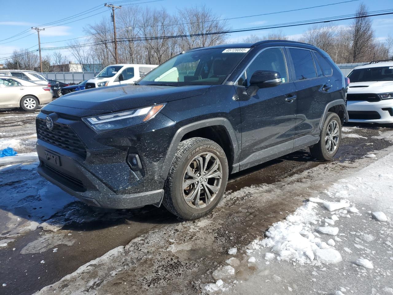 2022 Toyota RAV 4 VIN JTMB6RFV4ND066291