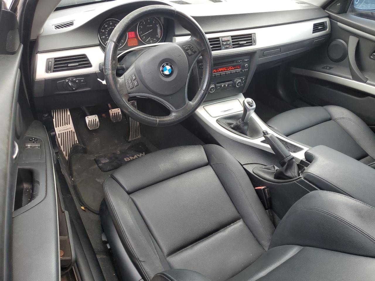 2008 BMW 3er VIN WBAWB73548P155686 Copart auction photo, minor dent/scratches damage thumbnail 8