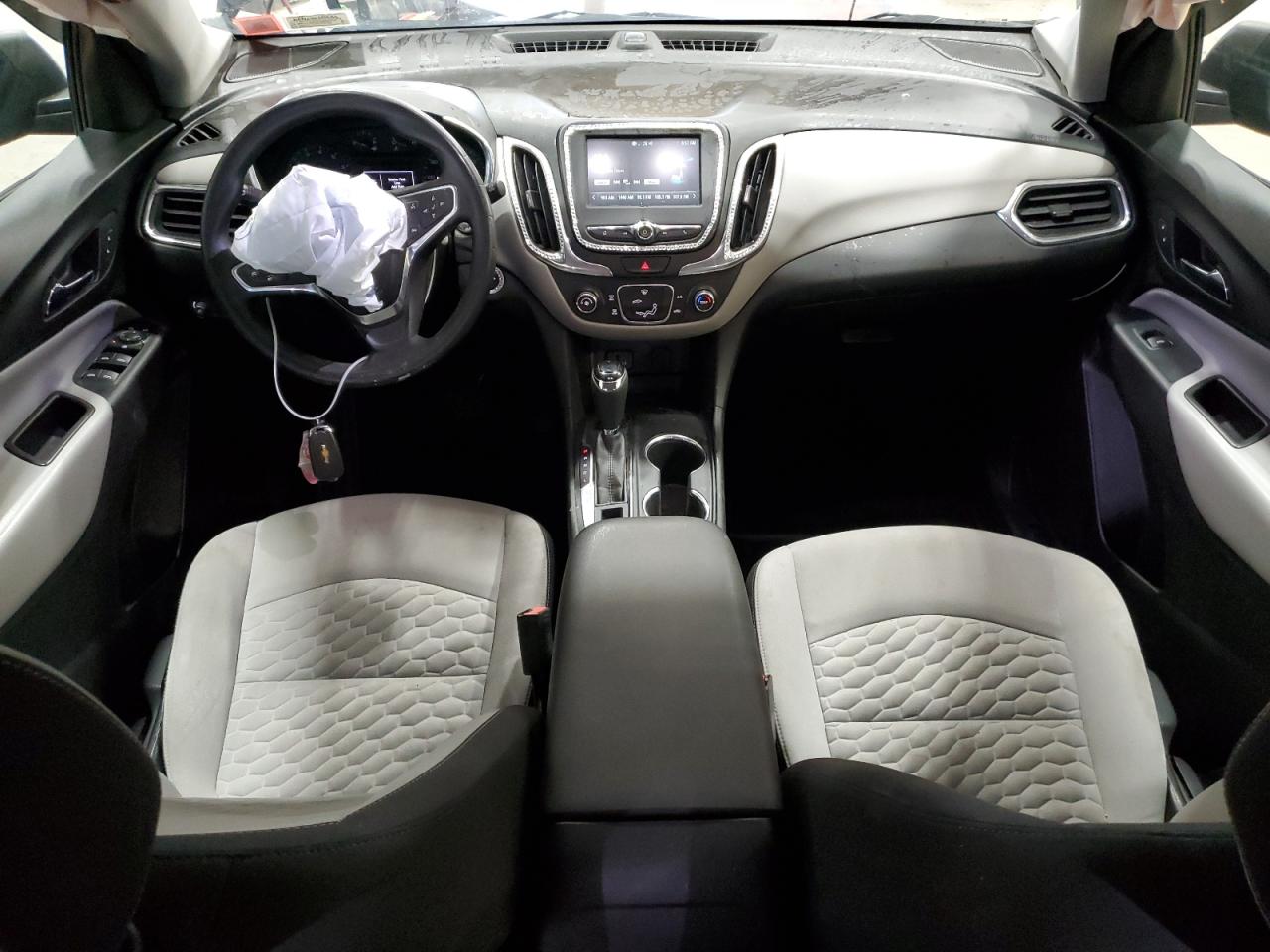 2018 Chevrolet Equinox VIN 3GNAXREV9JL347170 Copart auction photo, front end damage thumbnail 8