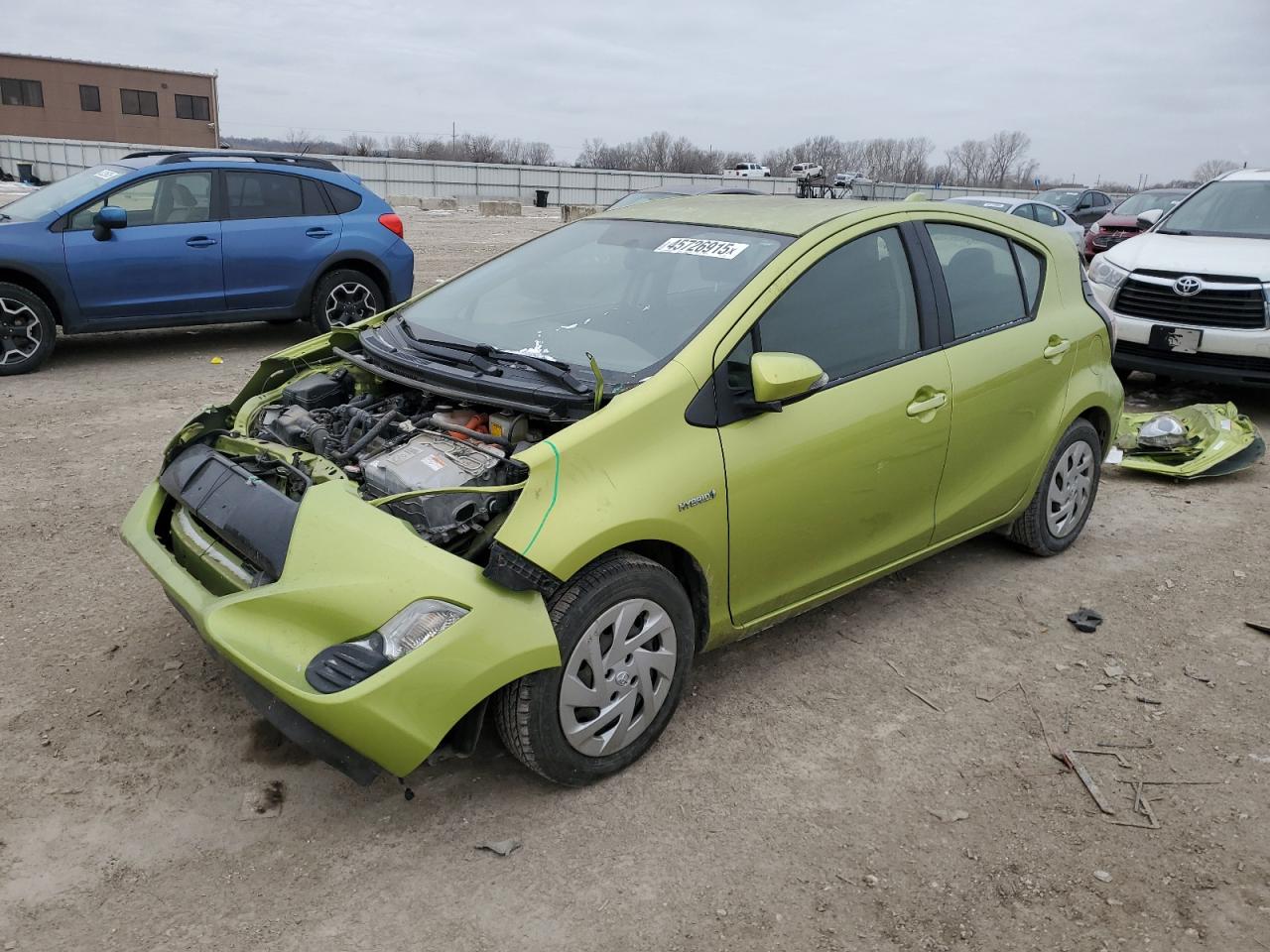 2016 Toyota Prius VIN JTDKDTB34G1128610