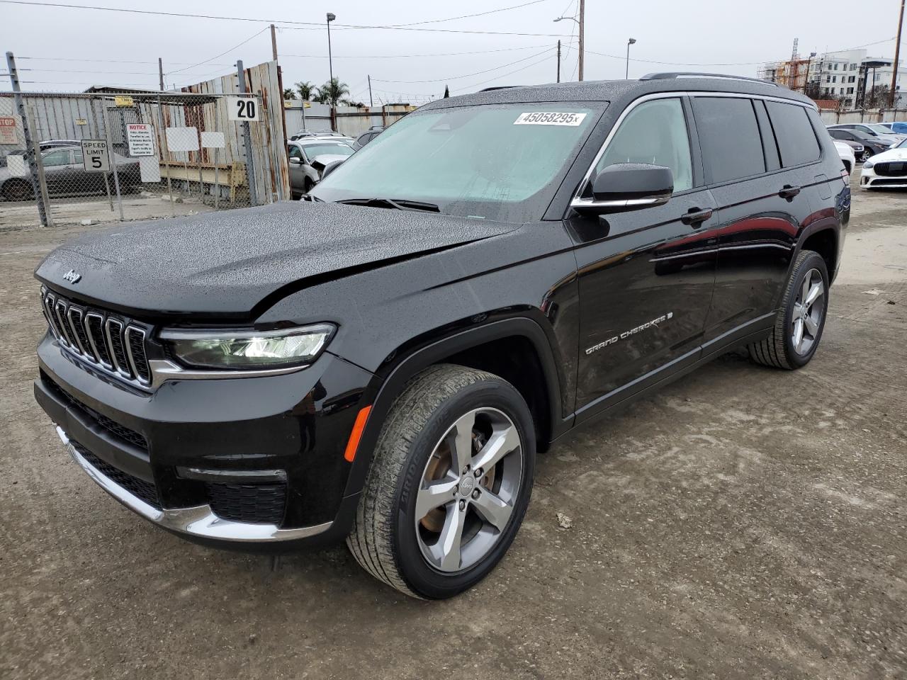 2021 Jeep Grand Cherokee VIN 1C4RJKBG4M8182836