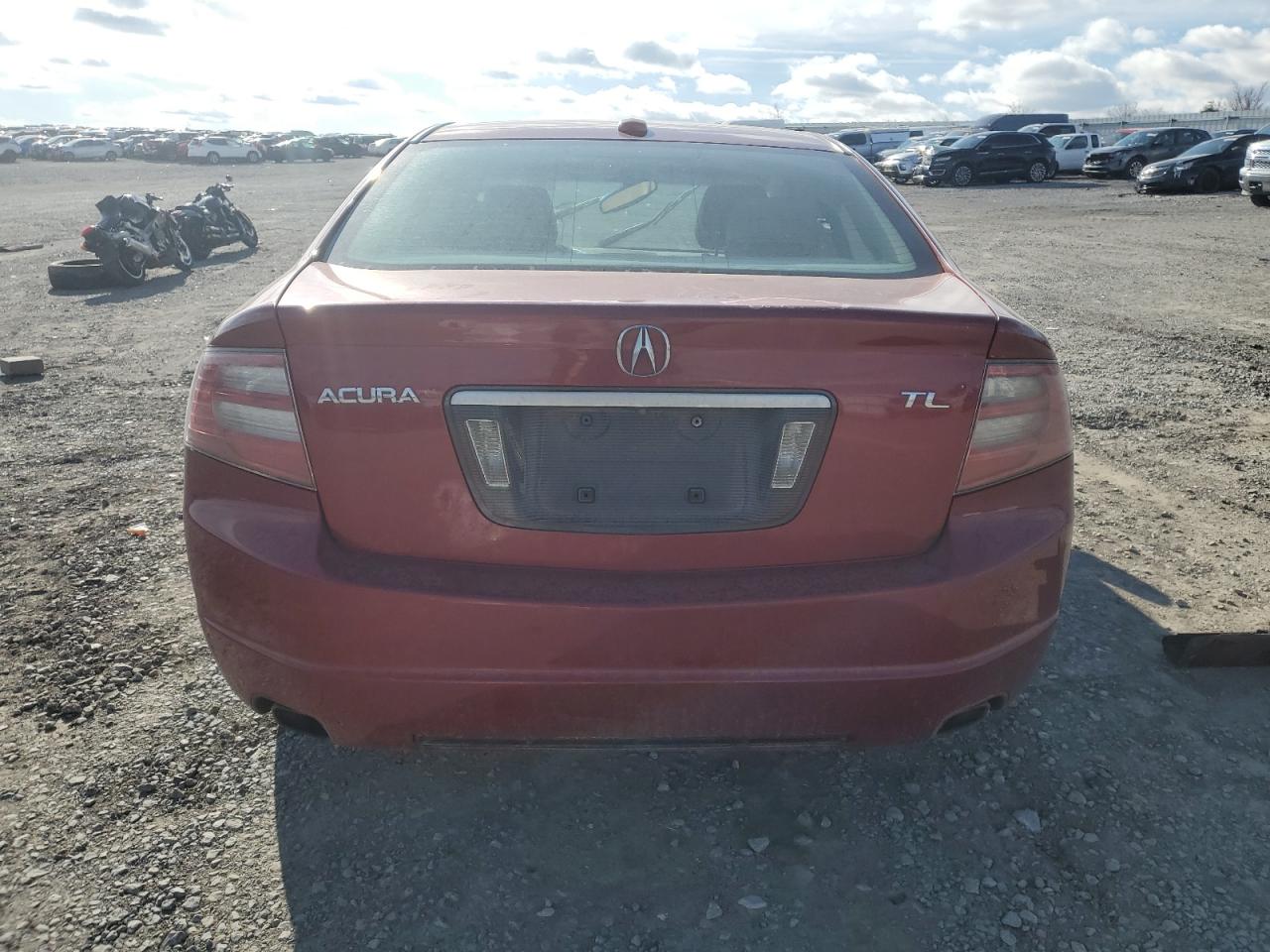 2007 Acura TL VIN 19UUA66207A001052 Copart auction photo, all over damage thumbnail 6