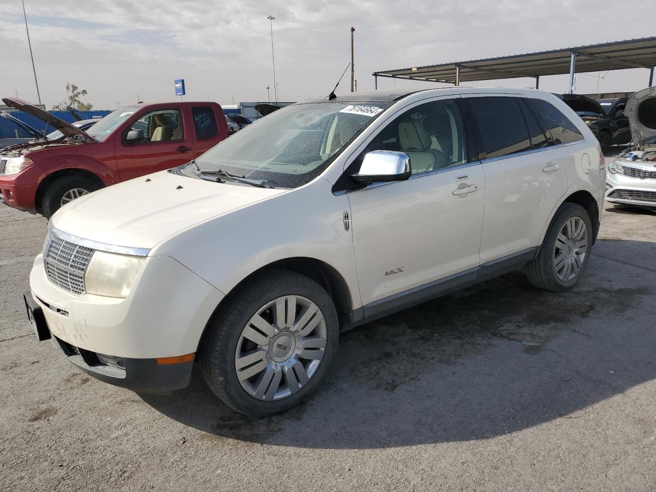 2008 Lincoln MKX VIN 2LMDU88C88BJ23865