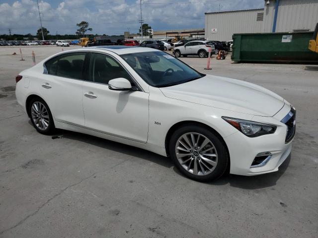 2018 Infiniti Q50 VIN JN1EV7AP9JM363048 Copart auction photo, water/flood damage thumbnail 4
