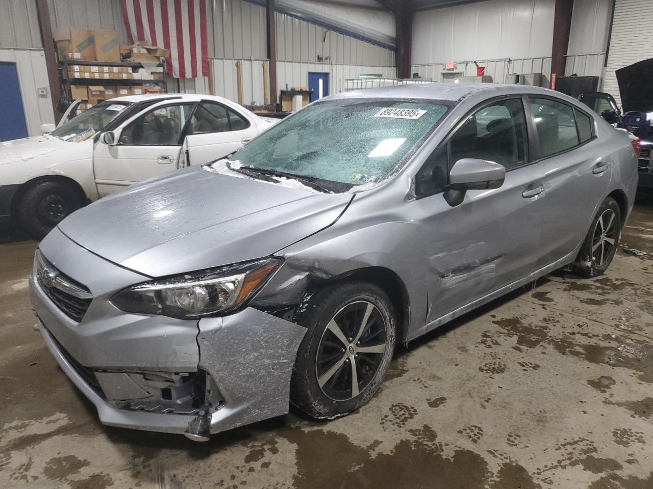 2020 Subaru Impreza VIN 4S3GKAV65L3612516