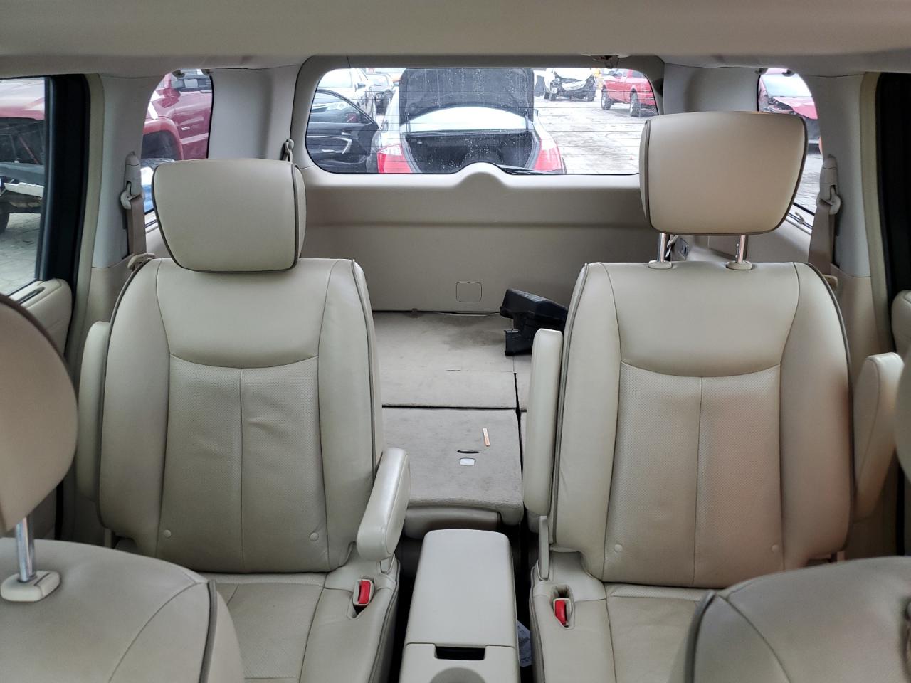 2013 Nissan Quest VIN JN8AE2KPXD9071188 Copart auction photo, front end damage thumbnail 10