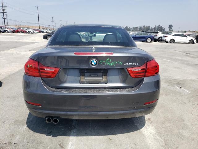 2014 BMW 4er VIN WBA3V7C51EJ873172 Copart auction photo, front end / side damage thumbnail 6