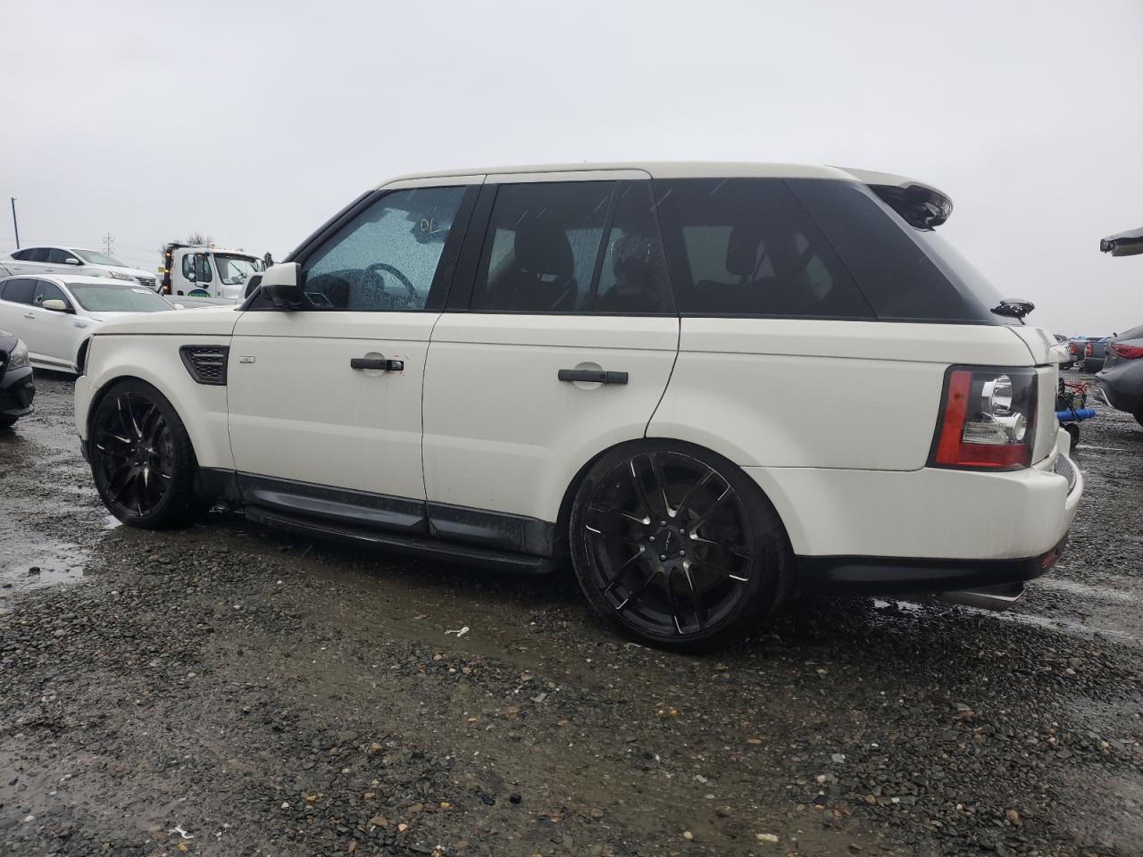 2010 Land Rover Range Rover VIN SALSH2E48AA250003 Copart auction photo, rear end / side damage thumbnail 2