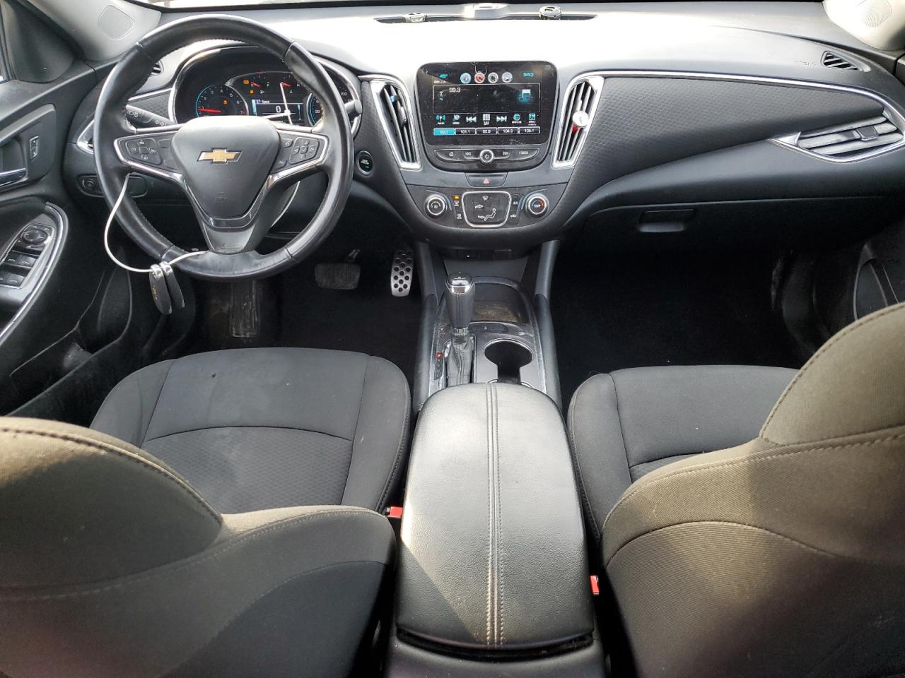 2017 Chevrolet Malibu VIN 1G1ZE5ST6HF104491 Copart auction photo, all over damage thumbnail 8