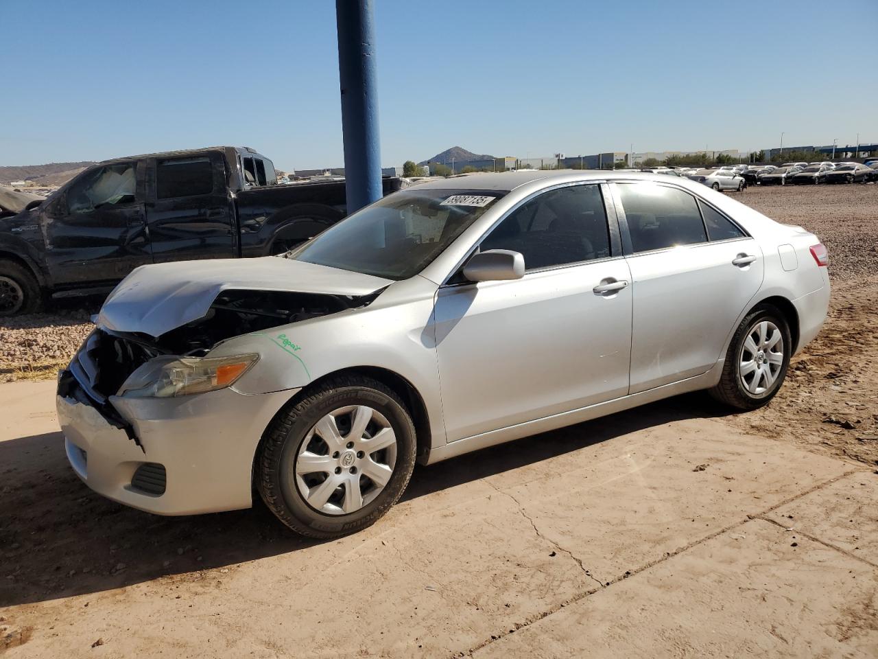 2010 Toyota Camry VIN 4T4BF3EK9AR071731
