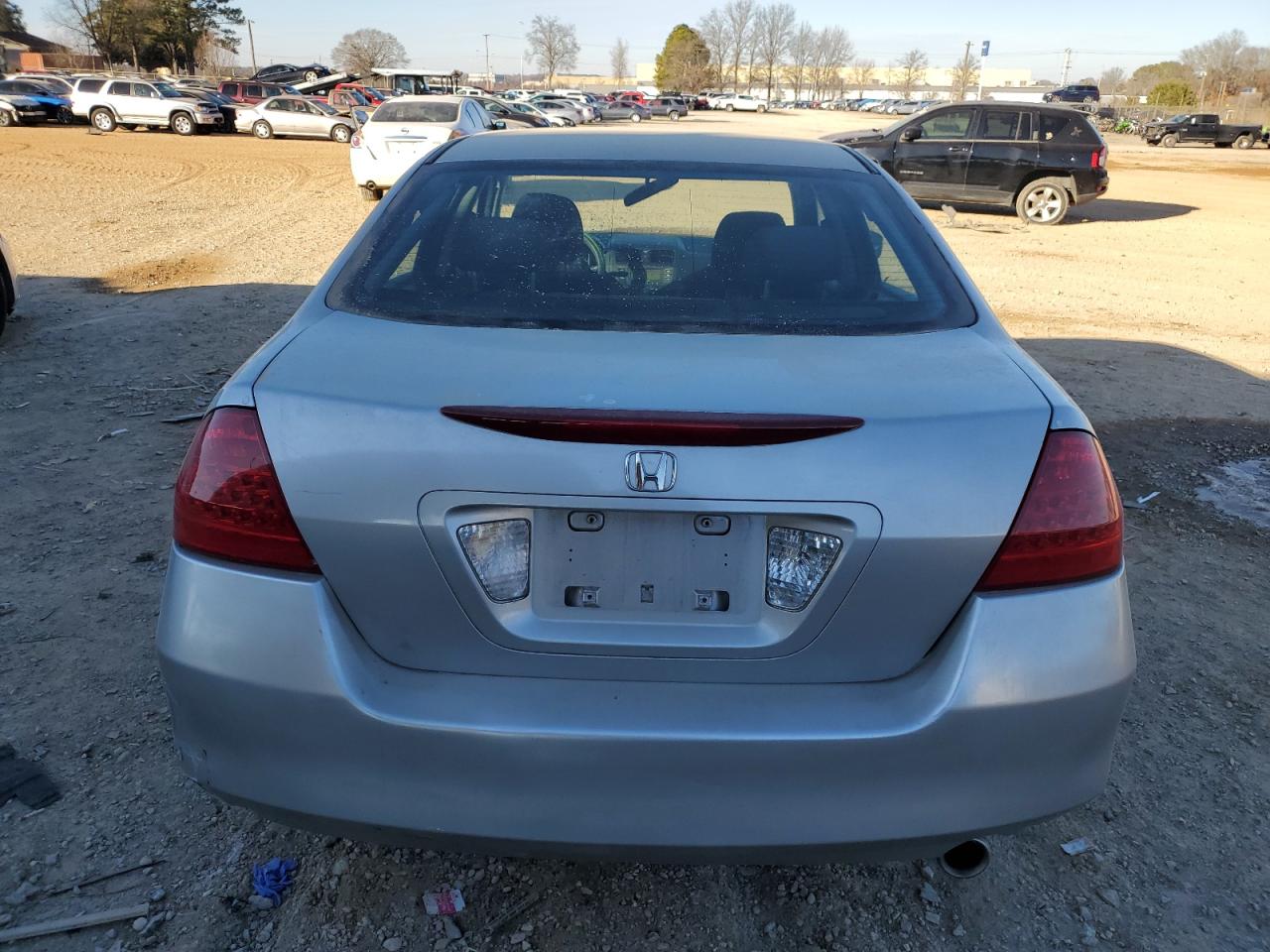 2007 Honda Accord VIN 3HGCM56497G708957 Copart auction photo, front end damage thumbnail 6