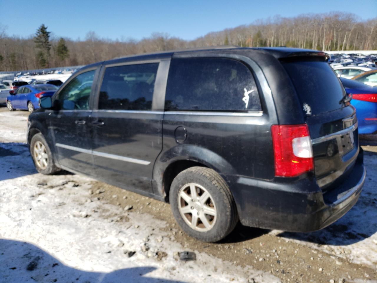 2012 Chrysler Town & Country VIN 2C4RC1BG9CR327778 Copart auction photo, mechanical / minor dent/scratches damage thumbnail 2