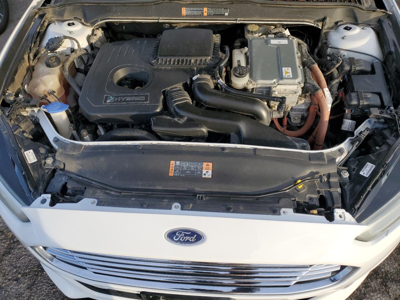 2015 Ford Fusion VIN 3FA6P0LU6FR206460 Copart auction photo, side damage thumbnail 11