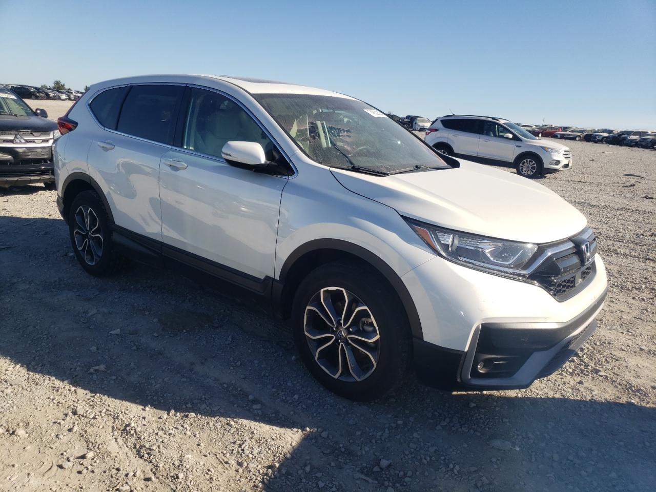 2022 Honda CR-V VIN 7FARW2H59NE020066 Copart auction photo, rear end damage thumbnail 4