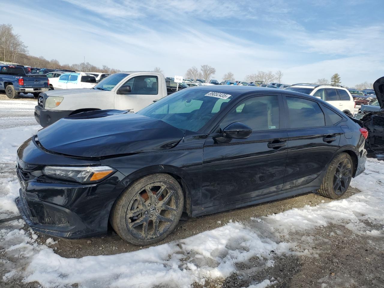 2024 Honda Civic VIN 2HGFE2F50RH553090