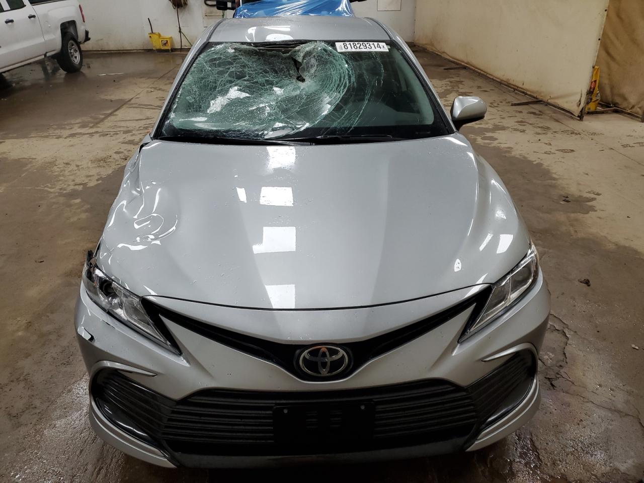 2023 Toyota Camry VIN 4T1C11AK9PU167522 Copart auction photo, front end / side damage thumbnail 5