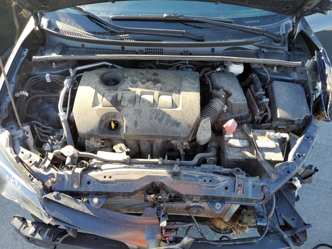 2019 Toyota Corolla VIN 2T1BURHE0KC212634 Copart auction photo, front end / minor dent/scratches damage thumbnail 13