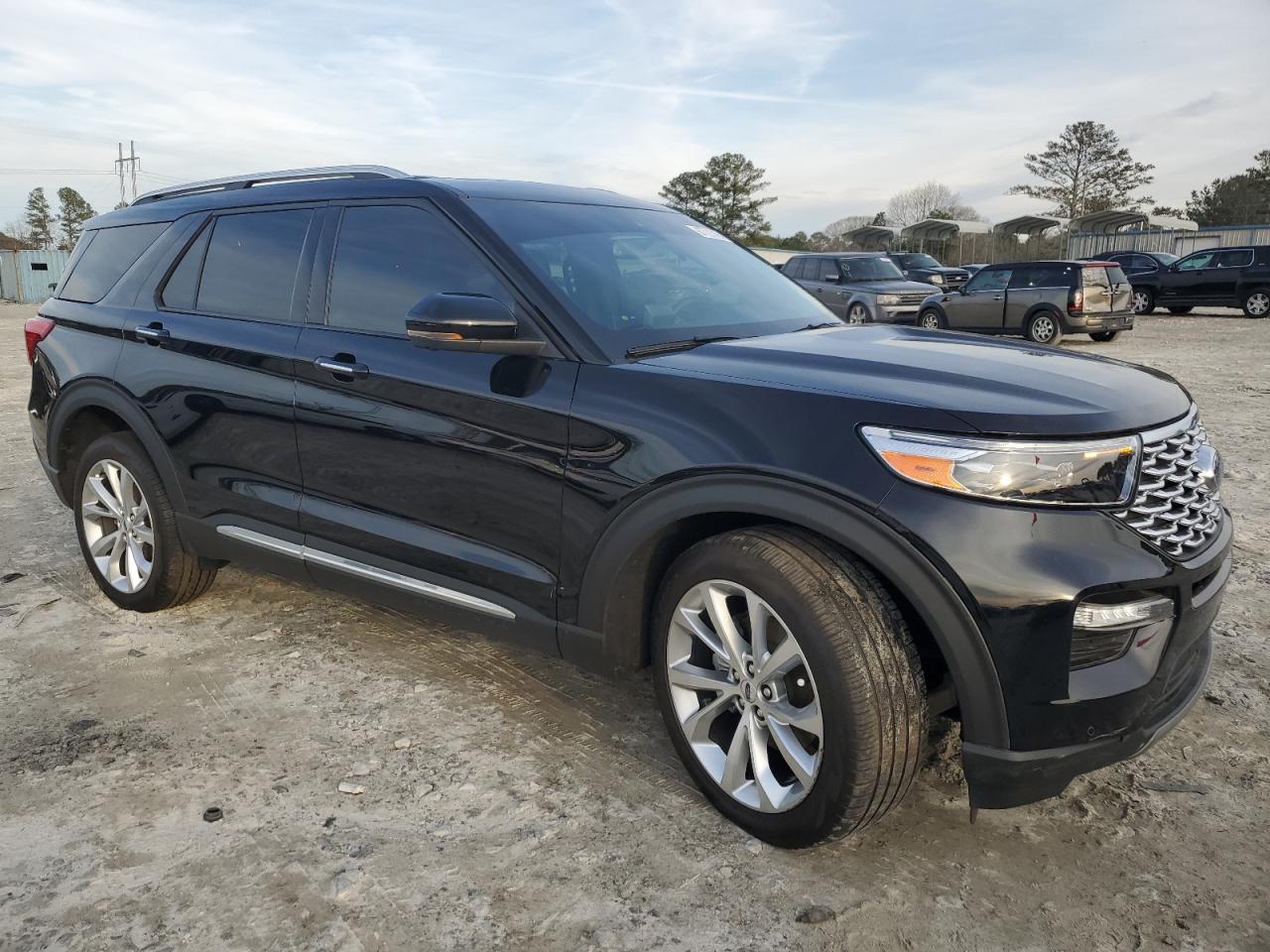 2022 Ford Explorer VIN 1FM5K8HC2NGC40030 Copart auction photo, front end damage thumbnail 4