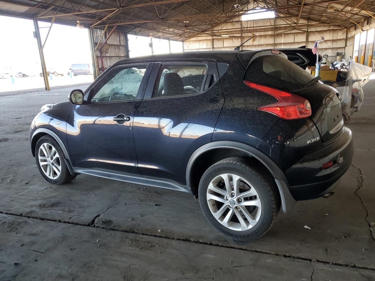 2011 Nissan Juke VIN JN8AF5MR6BT011647 Copart auction photo, front end / side damage thumbnail 2