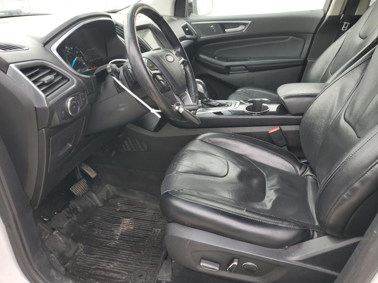 2017 Ford Edge VIN 2FMPK4K80HBB69248 Copart auction photo, side / all over damage thumbnail 7
