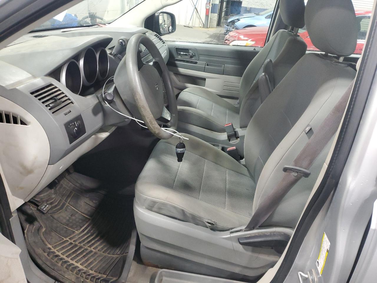 2008 Dodge Caravan VIN 1D8HN44H38B147989 Copart auction photo, front end damage thumbnail 7