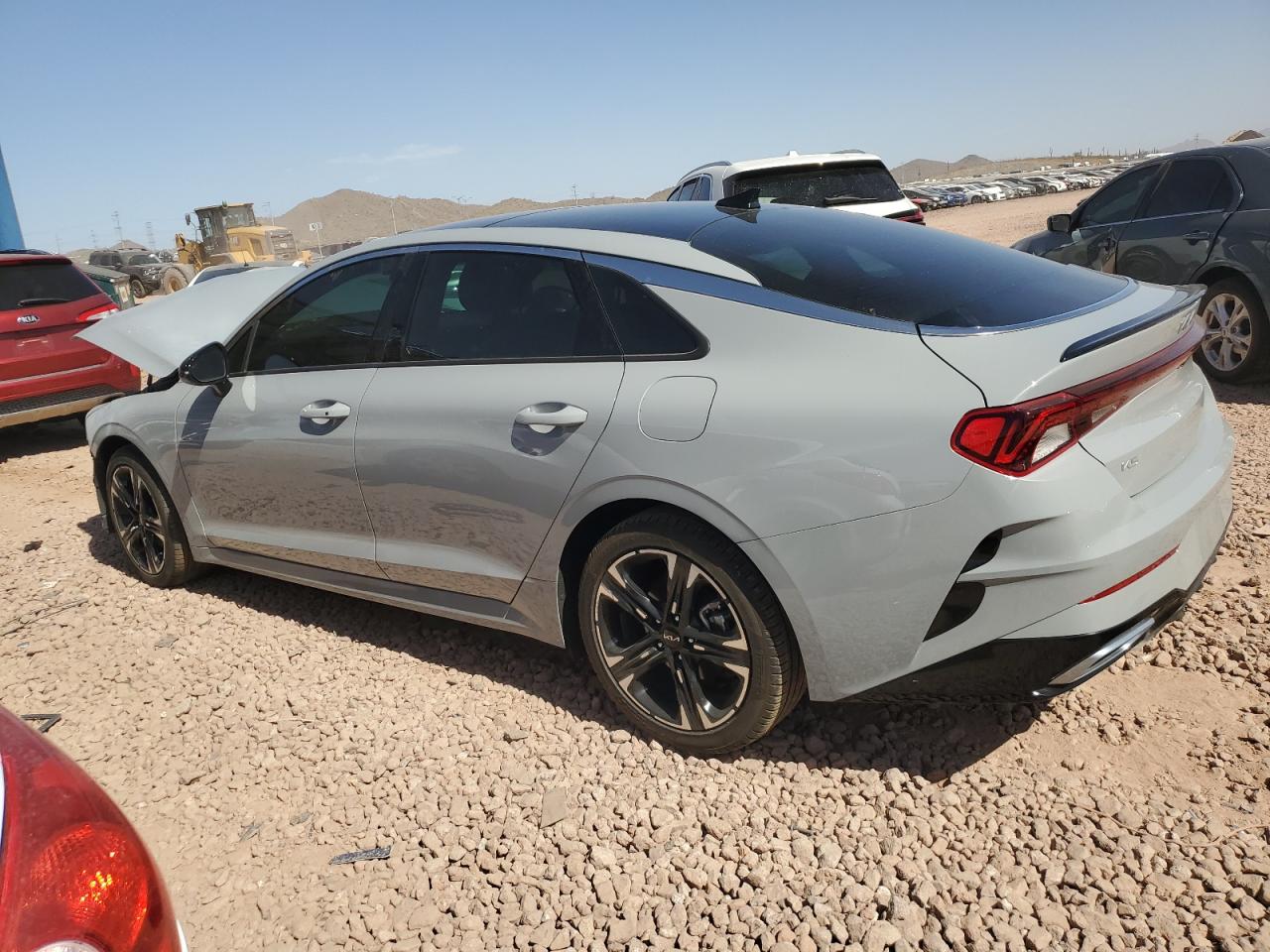 2023 KIA K5 VIN 5XXG64J22PG226845 Copart auction photo, front end damage thumbnail 2